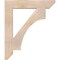Ekena Millwork Westlake Slat Smooth Bracket, Douglas Fir, 5 1/2"W x 34"D x 40"H BKT06X34X40WTL06SDF - alternate 3